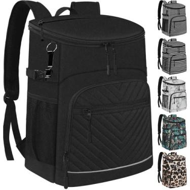 Imagem de Mochila Cooler Capolo Isolada Impermeável 30L Preta