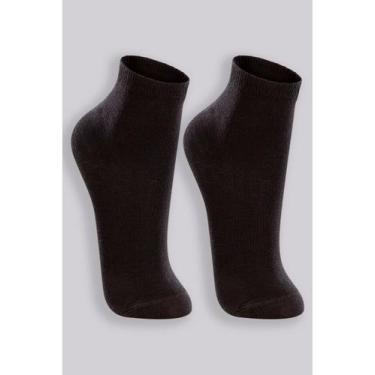 Imagem de Kit/2 Meia Cano Médio Lupo 02830-088 Kids Algodão T. 24/29 30/36, 30/3