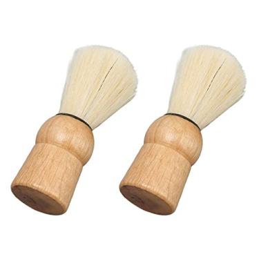 Imagem de Generic Pincel de Barbear para Barba, Mini Pincel de Barbear para Salão de Beleza