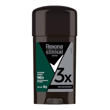 Imagem de Rexona Clinical Men Antitranspirante Creme Intense Fresh 58g