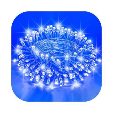Imagem de Cordão 300 Leds Com Strobo 30 Metros Prova D'água Fio Multicolor Natal