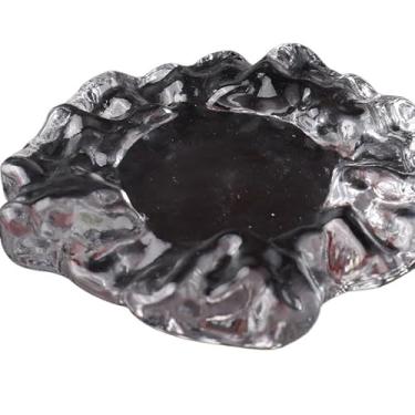 Imagem de URGDWEKJY Bandeja de jantar criativa irregular de vidro prato de jantar prato de sobremesa prato de lanche pratos de sushi pratos de exibição de bolo restaurante especialidade talheres prato de jantar