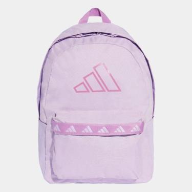 Imagem de Mochila Adidas CL Tape Backpack, Roxo, Único
