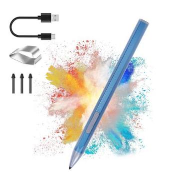 Imagem de Caneta Stylus SSSGRGB recarregável MPP 2.0 Tilt para ASUS Blue
