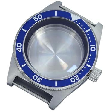 Imagem de Caixa de relógio mecânica à prova d'água vintage de aço inoxidável para relógio Seiko Nh34 Nh35 Nh36 Nh38 Movimento 62MAS, Tampa inferior sólida 11, Caixa de relógio de luxo