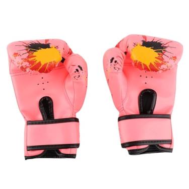 Imagem de Generic Luvas de Boxe Infantis Luvas de Treinamento Resistentes e Duráveis ​​para Crianças de 2 a 11 Anos de Idade, de Luta de Couro PU Premium para Crianças Lutando (#2)