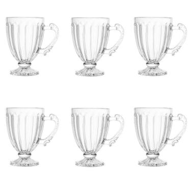 Imagem de Conjunto De Xícara De Café-cappuccino 6 Peças 100ml Imperial Lyor