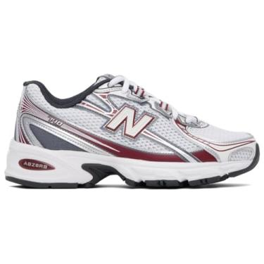 Imagem de New Balance Tênis masculino 740, Castlerock vermelho marrom, 7 Women/5.5 Men