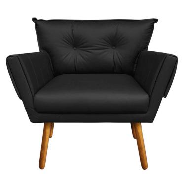 Imagem de Poltrona Anitta Corino Preto
