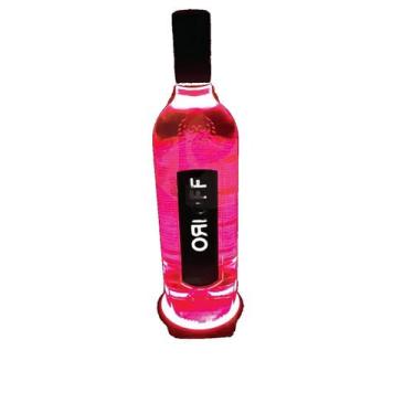 Imagem de Abajur Lâmpada Luminária Mesa Led p/ Garrafa - Persona Acrilicos