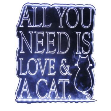 Imagem de Luminaria LED - Love Cat - Persona Store