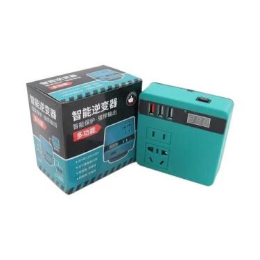 Imagem de Inversor De Bateria De Lítio 120W Para DeWalt Makita Milwaukee DC 18-2