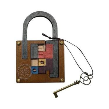 Imagem de Quebra-Cabeça De Madeira Para Crianças, Jogo De Desenvolvimento Cognit