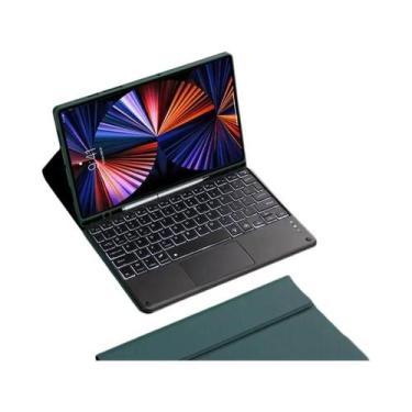 Imagem de Capa Com Teclado Magnético Bluetooth Retroiluminado Destacável Para Sa