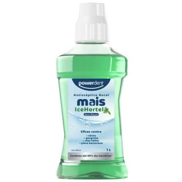 Imagem de Antisseptico bucal zero alcool mais ice hortela 1l