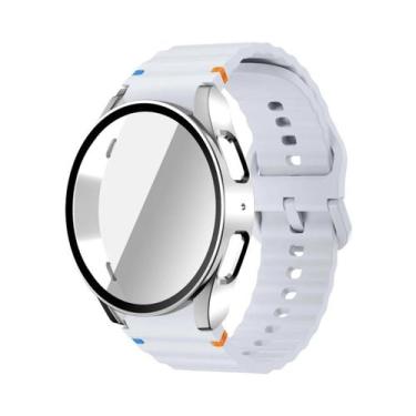 Imagem de Pulseira de Silicone com Protetor de Tela para Samsung Galaxy Watch 7 