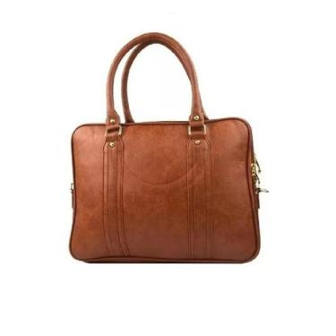 Imagem de Pasta Executiva Notebook Social Bolsa Feminina, Notebook, tiracolo, co