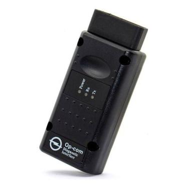 Imagem de Scanner Automotivo Padrão OBD2 Modelo Opcom Versão 1.99 - BLUTU