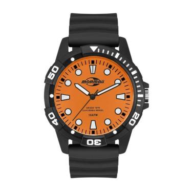 Imagem de Relógio Mormaii Masculino Ref: Mopc21jall/8l Esportivo Analógico Black