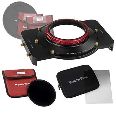 Imagem de Kit WonderPana FreeArc 66 Essentials ND1000 e GND 0.6HE compatível com lente Canon EF 14mm f/2.8L II USM