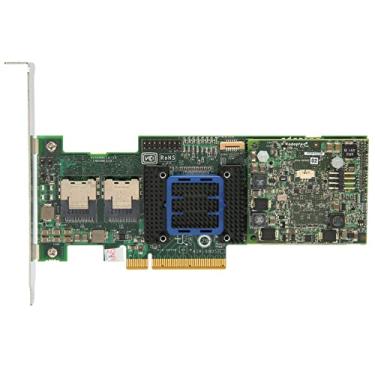 Imagem de Cartão de matriz SATA, cartão de controle PCIE 2.0 X8 512 MB Proteção de cache Smart Power Management ASR 6805T Cartão de controle para OLTP, servidor web, mídia de streaming
