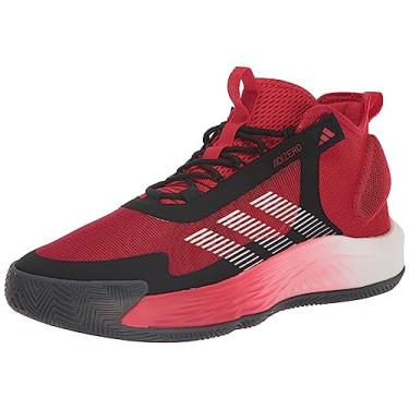Imagem de adidas Tênis unissex adulto Adizero Select Team, Team Power vermelho/branco/preto, 14 Women/13 Men