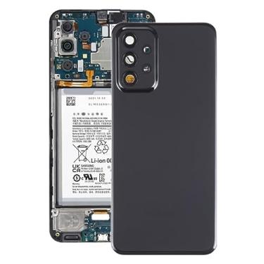 Imagem de YUNCHAO Acessórios telefônicos Para o for SAMSUNG Galaxy A23 5G SM-A236A Tampa traseira original da bateria com a capa da lente da câmera Substituição do telefone celular