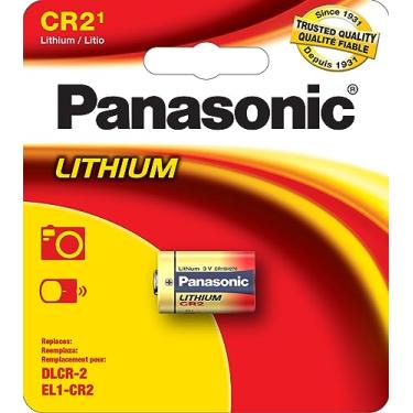 Imagem de Bateria Panasonic Photo Power Cr2 3v Lithium