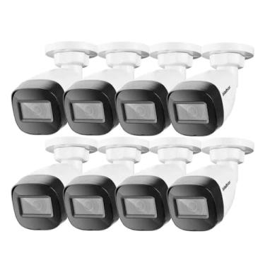 Imagem de Kit 08 Câmeras Intelbras Vhd 3230 B Sl Bullet Starlight Full Hd 1080p com Ir 30m tecnologia Hdcvi e visão noturna colorida