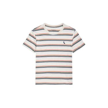 Imagem de Infantil - Camiseta Listra Tracking Reserva Mini Off-white  menino