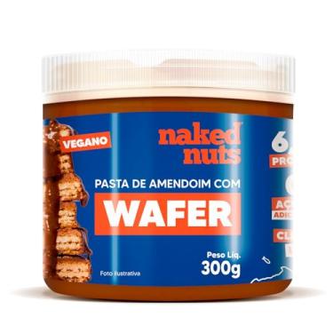 Imagem de Naked Nuts Pasta De Amendoim Com Wafer De Chocolate (300G) -