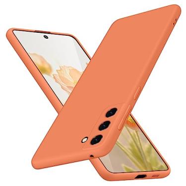 Imagem de JUNAUTTB Capa para Samsung Galaxy S21 FE 5G silicone líquido, proteção de corpo inteiro, capa macia à prova de choque antiarranhões para Samsung Galaxy S21 fe 5g capa de telefone slim fit durável 16.3