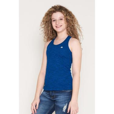 Imagem de Camiseta Regata Teen Básica Feminina A87 - Aeropostale Azul marinho 14-Feminino