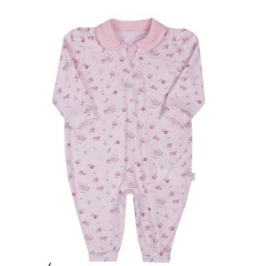 Imagem de Macacão Longo Suedine Menina Bebê Lutut-Feminino