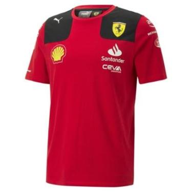 Imagem de Puma Camiseta Scuderia Ferrari Carlos Sainz-Masculino
