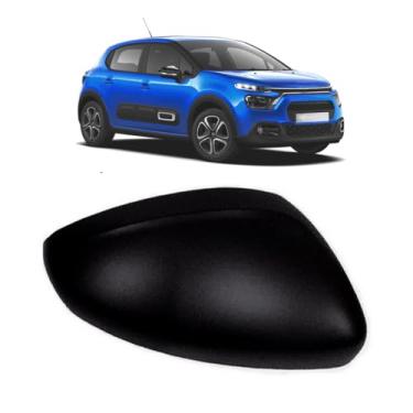 Imagem de SPJ, Capa Retrovisor Texturizada p/Peugeot 208/2008 / C4 Cactus / C3 2022 /.. passageiro EB994