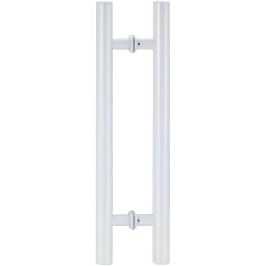 Imagem de Puxe a porta da cozinha do chuveiro puxa interior exterior maçanetas modernas para portas de vidro deslizantes, maçaneta da porta moderna de entrada dupla face, barra redonda do chuveiro do