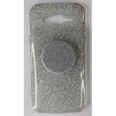 Imagem de Capa Capinha para sumsung Galaxy j5 J500 tela 5.0 Glitter Brilhante Di