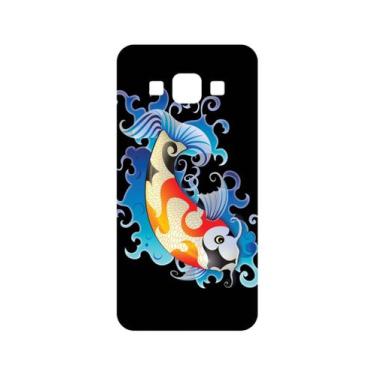 Imagem de Capa Adesivo Skin053 Verso Para Samsung Galaxy A3 2015 - KawaSkin