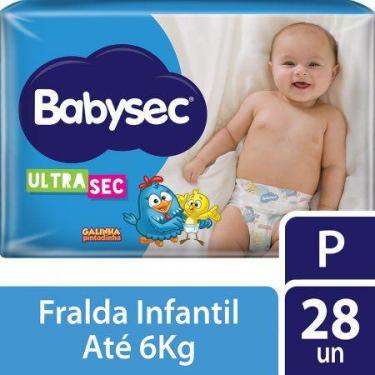 Imagem de Fralda babysec jumbo p c/ 28un