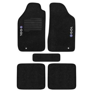Imagem de Tapete Automotivo Gol G6 2010/2011/2014 Luxo - Tapecars