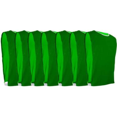 Imagem de Kit 6 Coletes de Futebol Infantil 3 a 7 Anos Esportivo Poliéster - Use