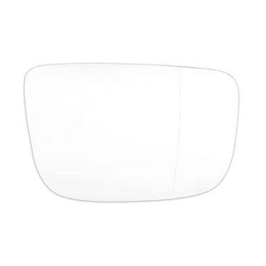 Imagem de X AUTOHAUX Retrovisor do carro lado direito do passageiro espelho aquecido substituição de vidro com placa traseira para Volvo XC60 2010-2016 para Volvo XC60 2.0l 4 cilindros Turbo 2017