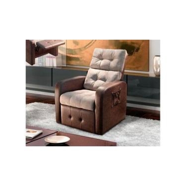 Imagem de Poltrona Do Papai Reclinável - Plataforma estofados