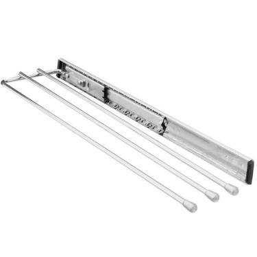 Imagem de Suporte Porta Pano de Prato Triplo com Corrediças Deslizantes Masutti 