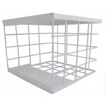 Imagem de Grade de Proteção Para Câmera de Segurança - DGS SEGURANÇA ELETRÔNICA