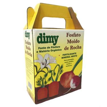 Imagem de Fertilizante Mineral Fosfato Moído de Rocha Dimy 1kg