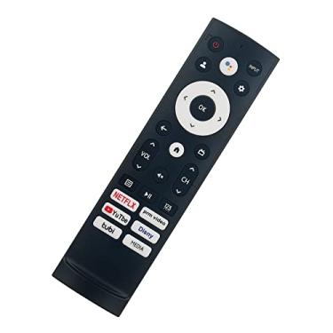 Imagem de Controle remoto de substituição de voz ERF3W90H -ALLIMITY - adequado para Hisense Smart TV 309489 Controle remoto 55U65H 65U7G 75U7G 65U6H 43A68H 50A6H 50A65H 50A68H 55A6H 65A68H