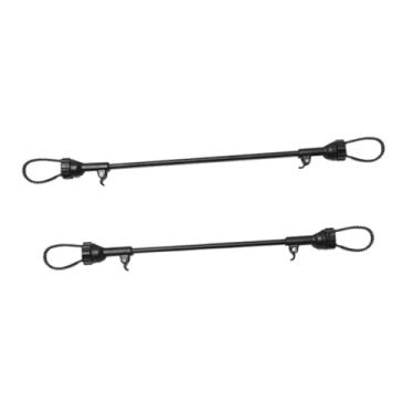 Imagem de menolana Conector para Carrinho de Bebê, 2 Unidades, Acessórios para Gêmeos, Liberação Rápida, Preto, Ajustável, 1 Longo 1 Curto