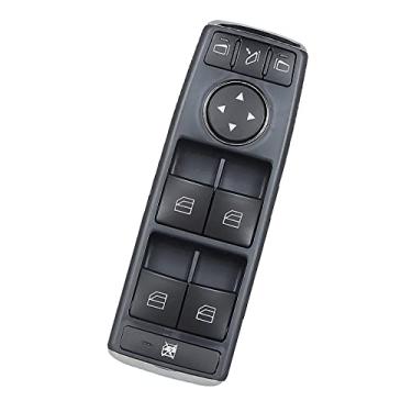 Imagem de Silscvtt Interruptor de janela elétrica do lado do motorista A1669054400 substituição para 2012-2014 ML350